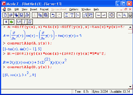 �������� ������� ������ DEtools