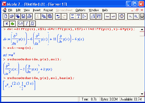 �������� ������� ������ DEtools