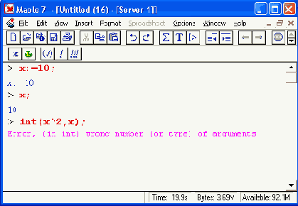������ �������� ������������ � ������� restart