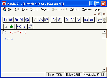 ������ �������� ������������ � ������� restart