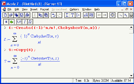 ����� ��� ������ � ������ ������������� ����������� OrthogonalSeries