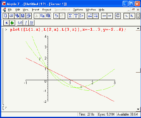 ����� ������������� ����������� orthopoly