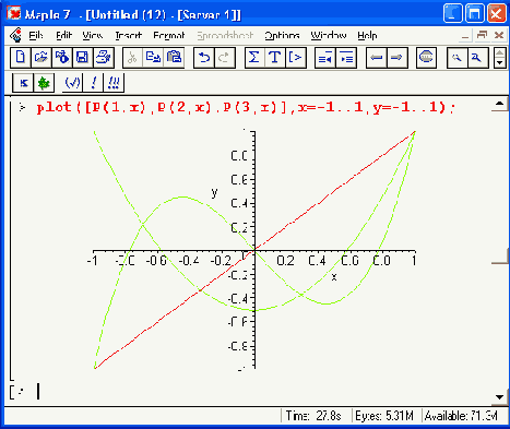 ����� ������������� ����������� orthopoly