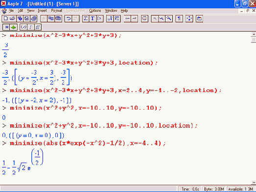 ����� ��������� � ���������� ������������� �������