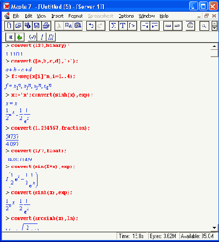 �������������� ��������� � ������������� �����