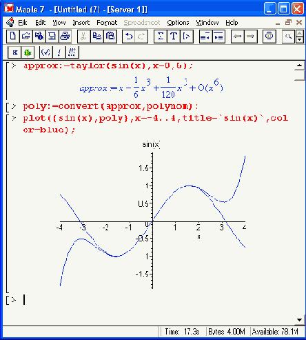 ������ ��������� � ���������� ������ � ���