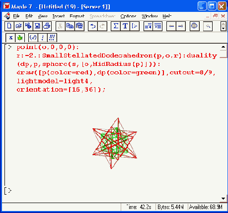 ������ ���������� ������ geom3d