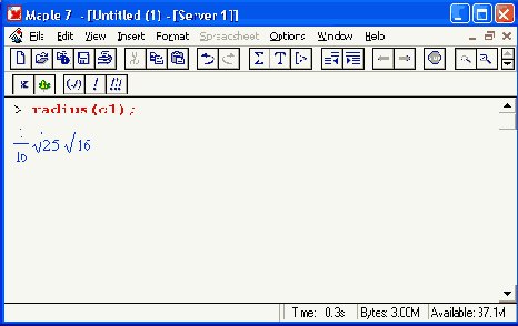 ������ ���������� ��������� ������� ������ geometry