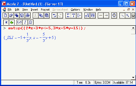 ������ ������� ������ simplex
