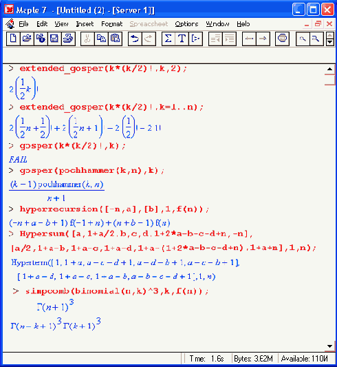 ������ � ������� sumtools