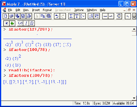 ���������� ����� � ������������ �����