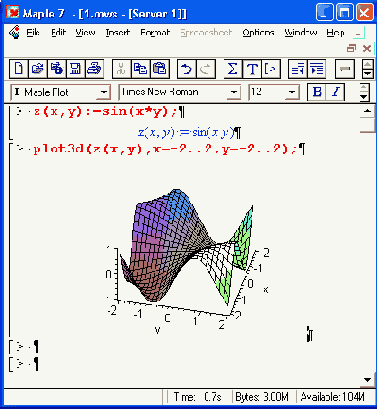���������� ������� ������������ ��������