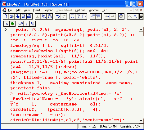 ������������ �������������� �������� � ������� ������ geometry