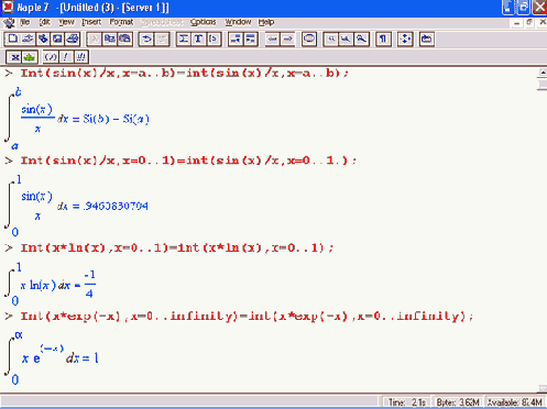 ���������� ������������ ����������
