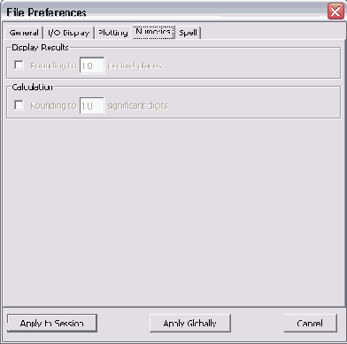 ���������� ������� Numerics ������� Spell
