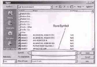 � ��������� MetaStock, ������� File 