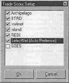 ��������� TradeScout: