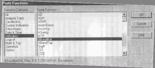 ������������� ���� ������� (Paste Function)