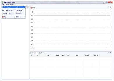 Report manager: Работа с отчетами