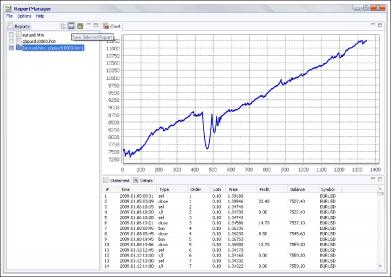 Report manager: Работа с отчетами