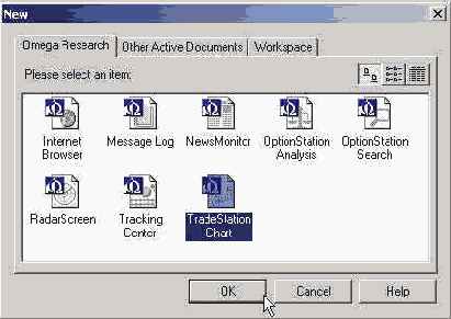 Настройка символа для получения графика в PRO SUIT