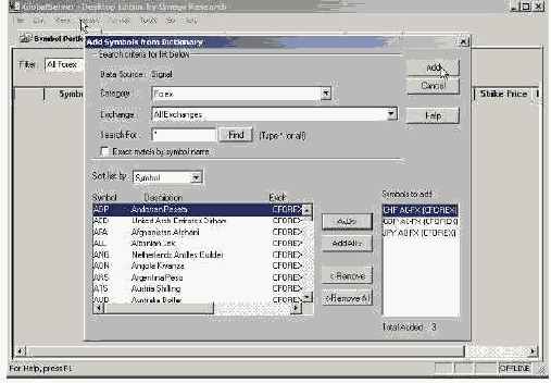 Устанавливаем Forex History Template
