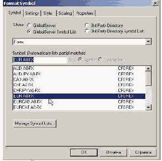 Продолжаем настройки в других закладках