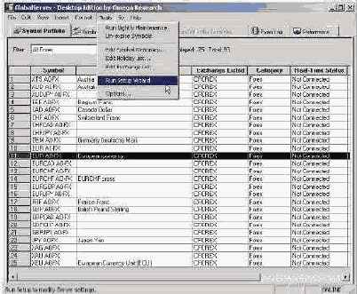 Настройка Run Setup Wizard