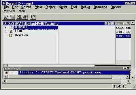 ����������������. Borland C++ 5.02 ������� � �����������.