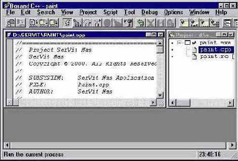 ������� Paint().