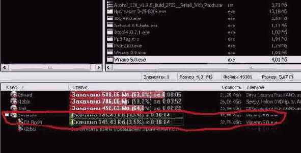 Цвет фона и цвет шрифтов.
