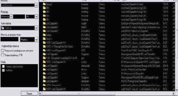 Цвет фона и цвет шрифтов.