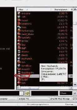 Цвет фона и цвет шрифтов.