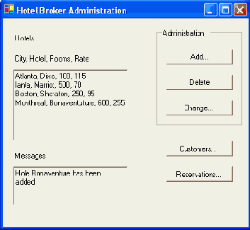 Диалоговые окна