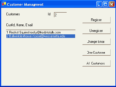 Acme Travel Agency) был представлен
