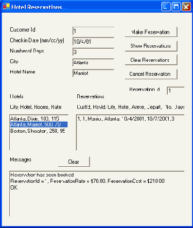 Acme Travel Agency) был представлен