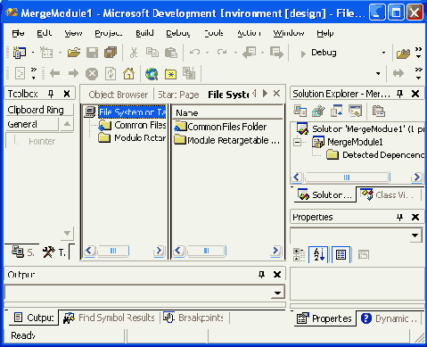 Проект установки (Setup Project)