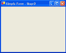 Создание простой формы