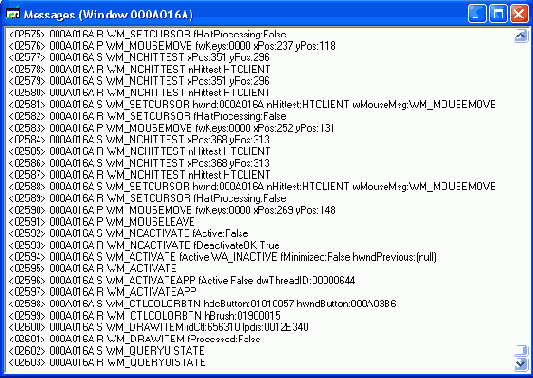 Отображение текста на форме