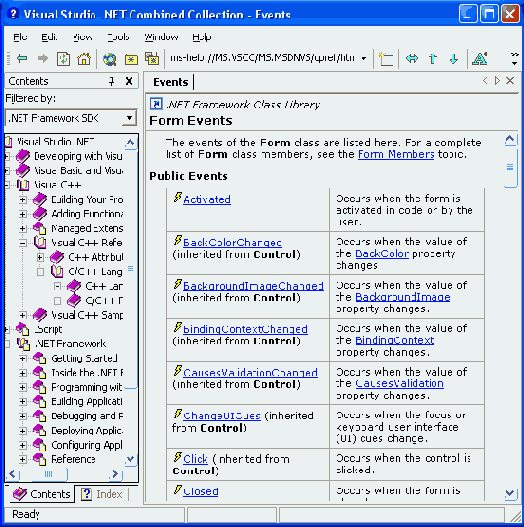 Событие MouseDown (Кнопка мыши нажата)