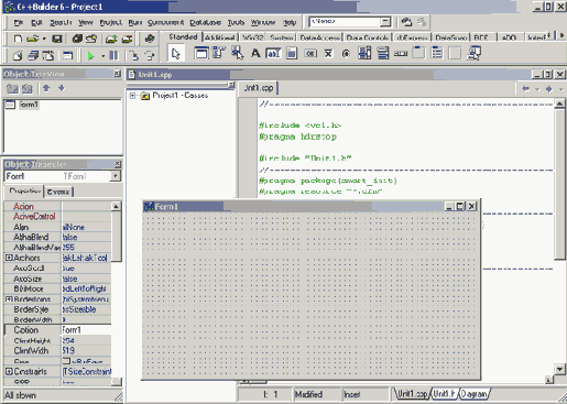��� ������ ����� ������� C++ Builder