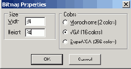 ���������� ���� Bitmap Properties