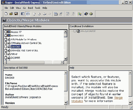 Выбор объектов которые должны
