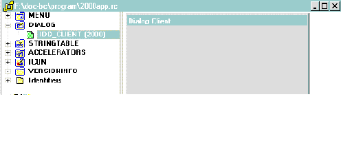 Создание своей кнопки в окне программы.