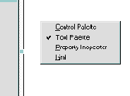 Создание своей кнопки в окне программы.