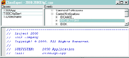 Заставим кнопку работать.