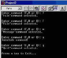 �������� ������ switch