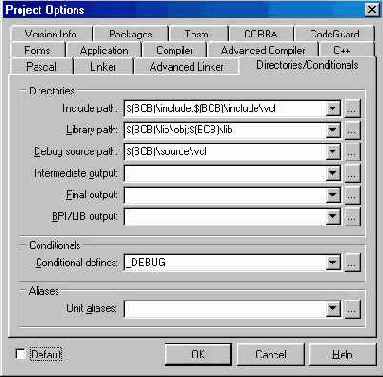 �������� Directories/Conditionals