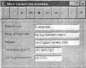 ���������� ������� Data Access