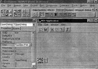 C++BUILDER: ������ �����